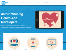 Tablet Screenshot of evolyst.com